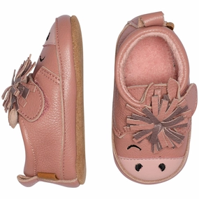 Multi-Use Gear Precision Style Melton Ash Rose Horse L?Der Hjemmesko