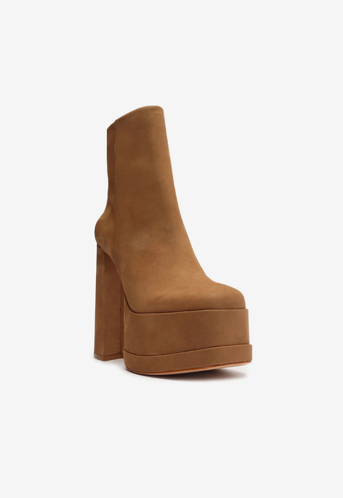 Curated City Selene Casual Nubuck Bootie