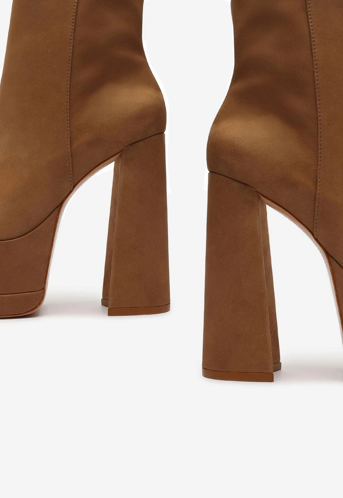 Selene Casual Nubuck Bootie Vibe-Proof