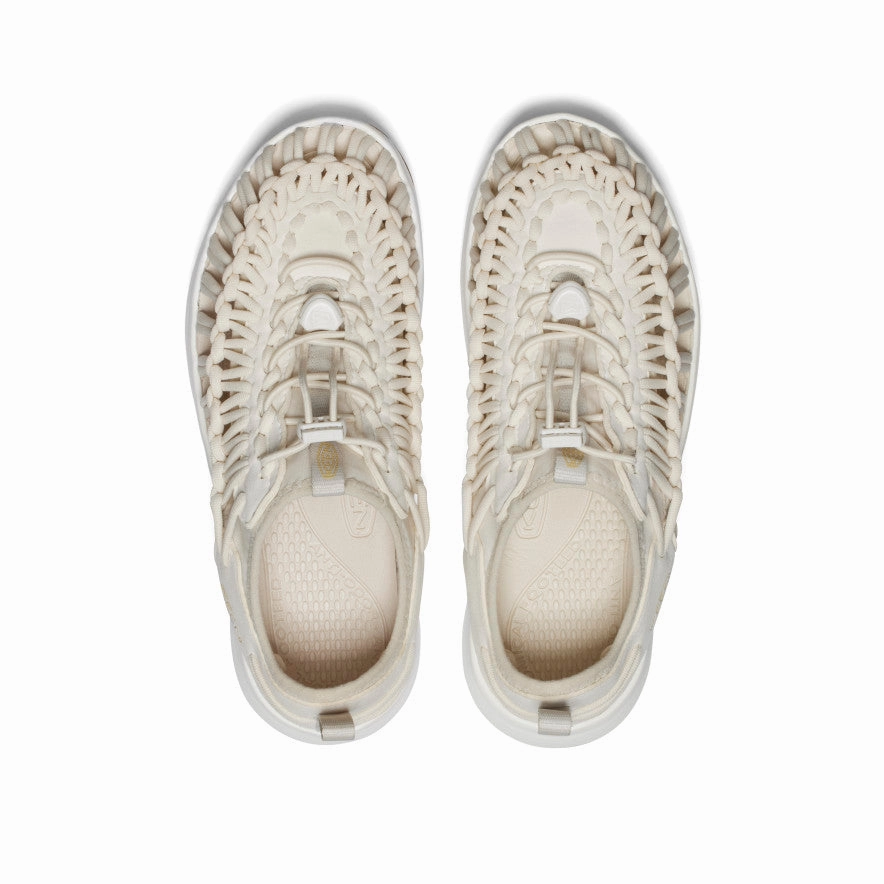Streamlined Pieces Fresh Silhouette Women'S Uneek O3 Sneaker Sandal  |  Birch/Star White