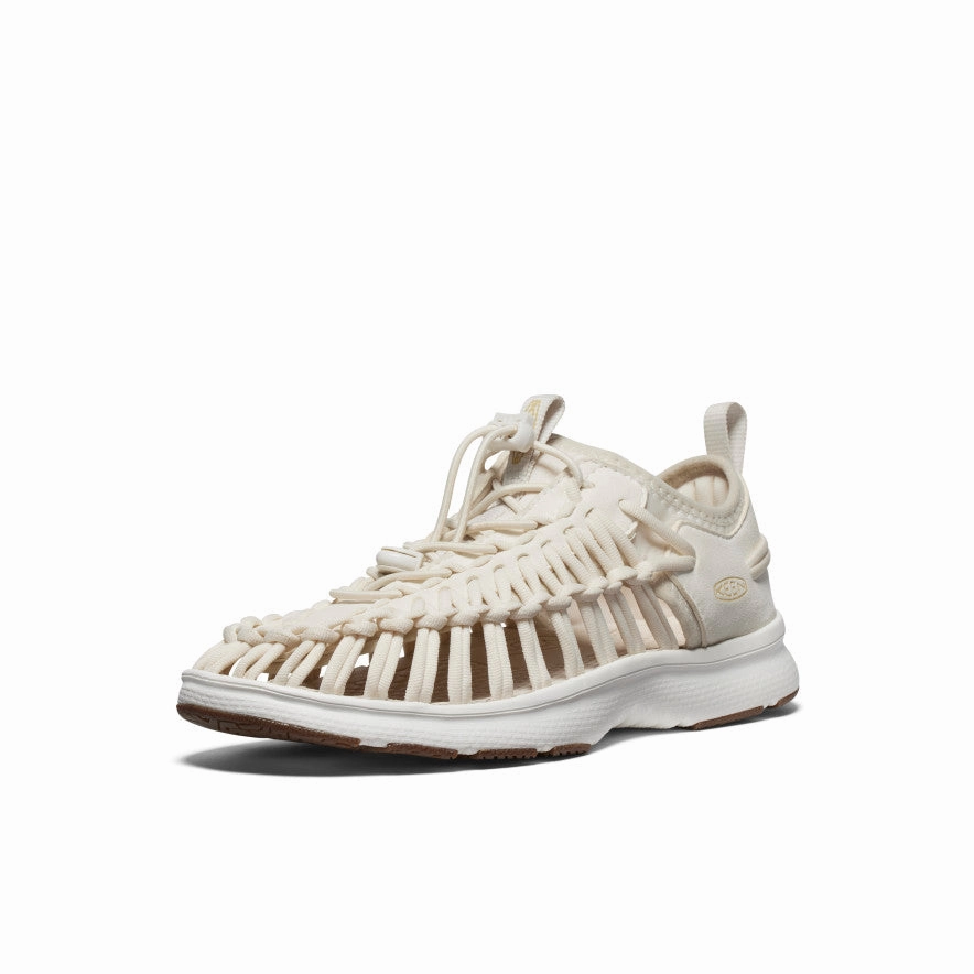 Quiet Attitude Women'S Uneek O3 Sneaker Sandal  |  Birch/Star White