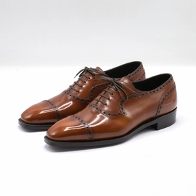 Modern Essentials Andrs Adelaide Oxford Mto - Medium Brown