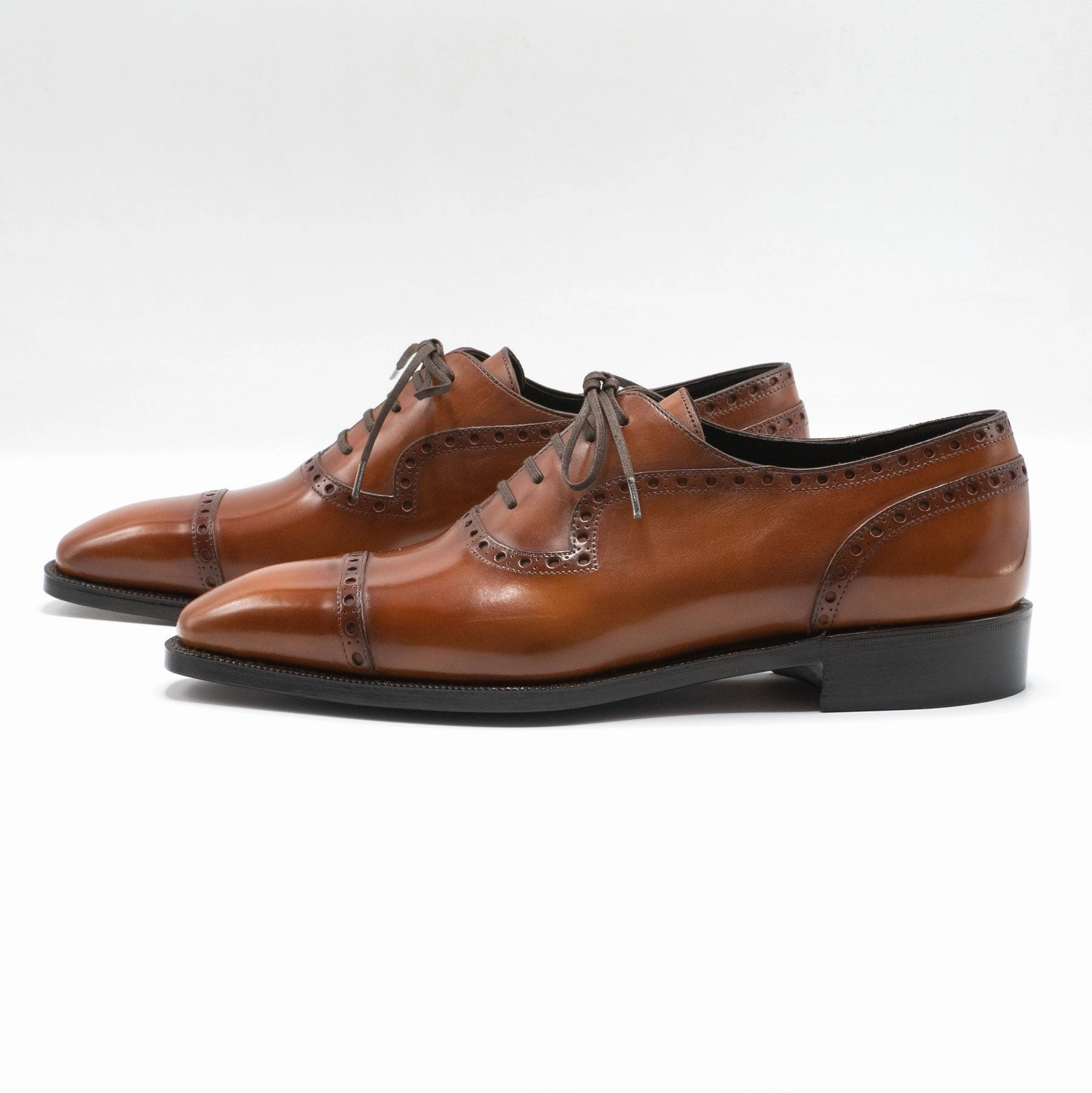 Andrs Adelaide Oxford Mto - Medium Brown Designed To Flex Cool Minimalism