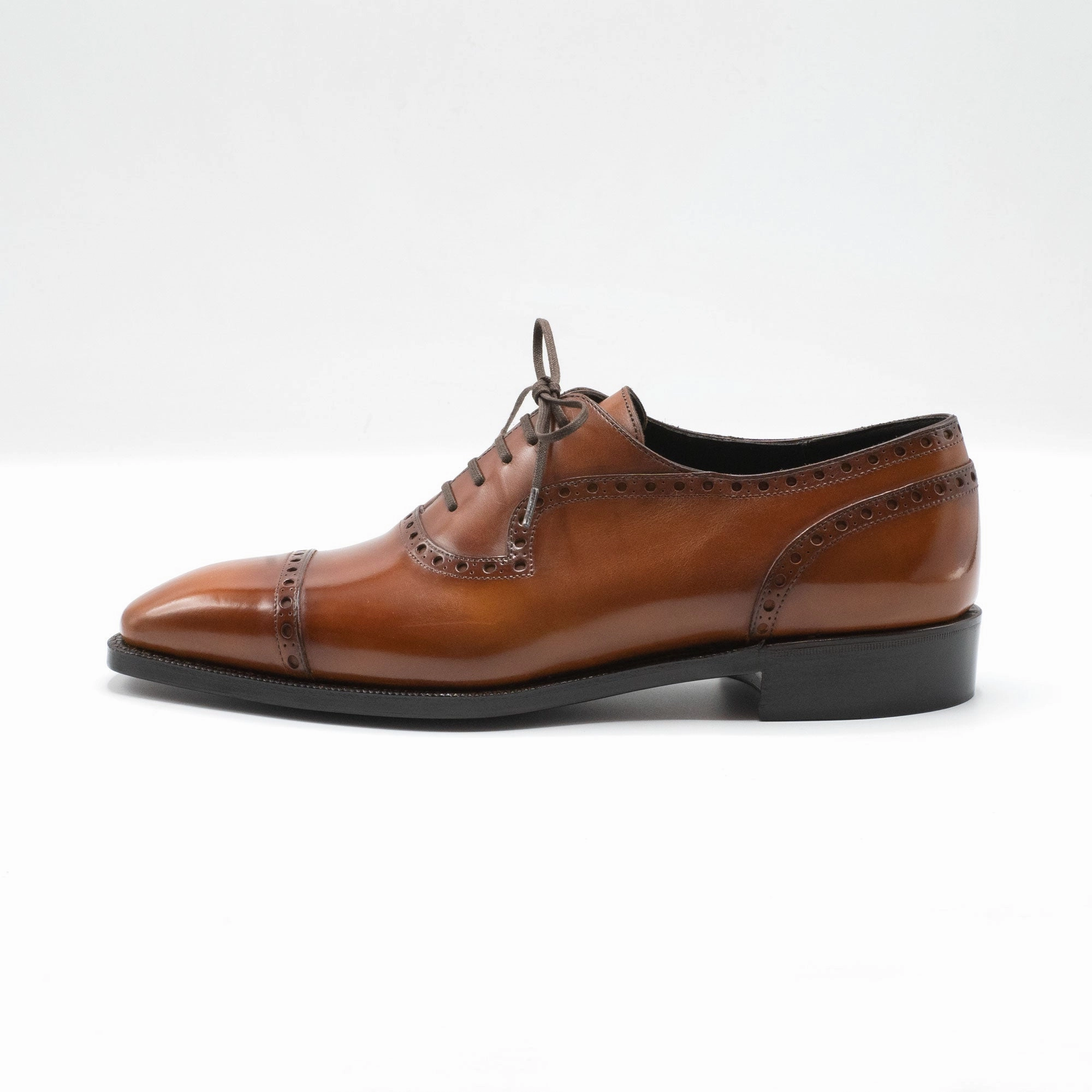 Andrs Adelaide Oxford Mto - Medium Brown Smart Function