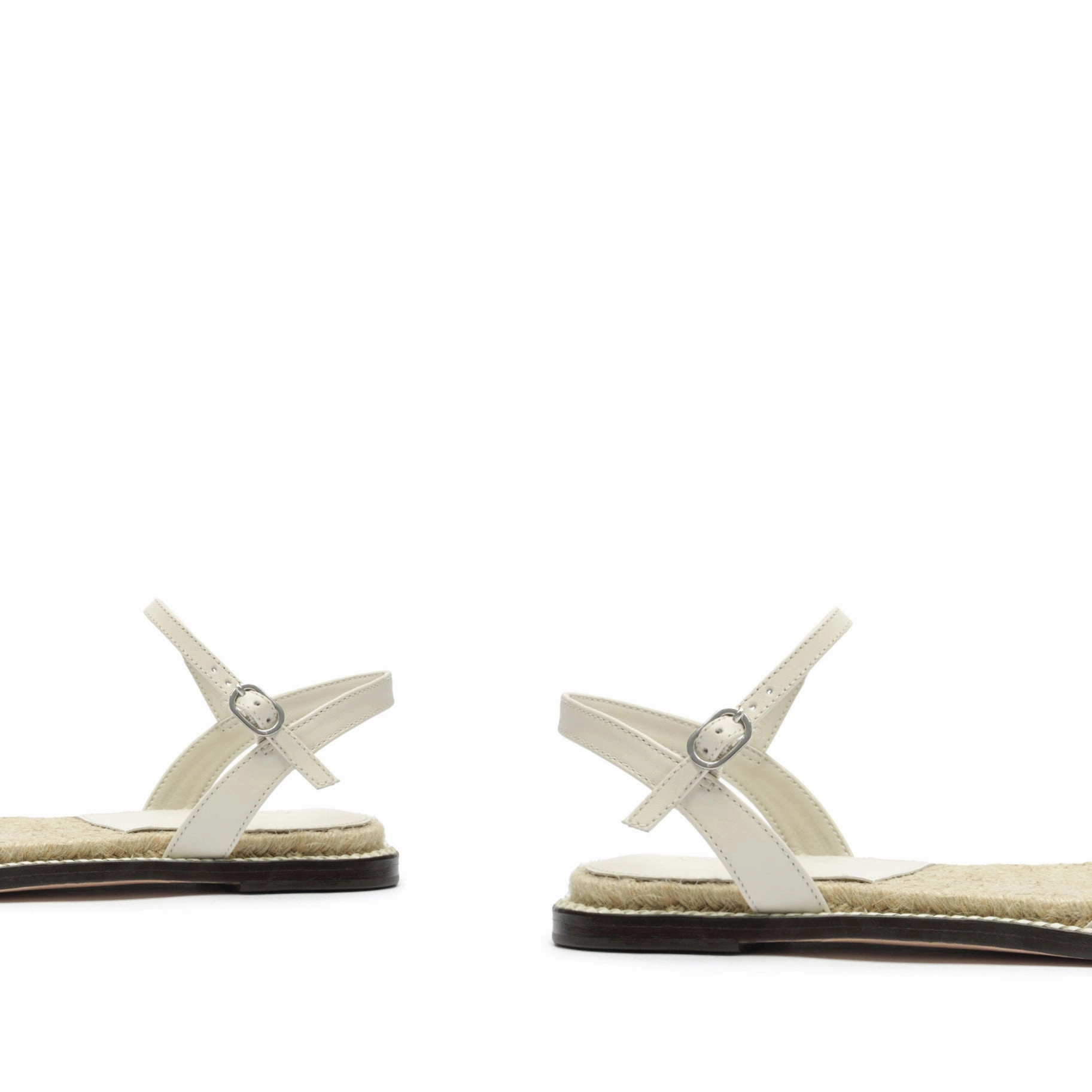 Freedom Fit Streamlined Edge Marbella Leather Sandal