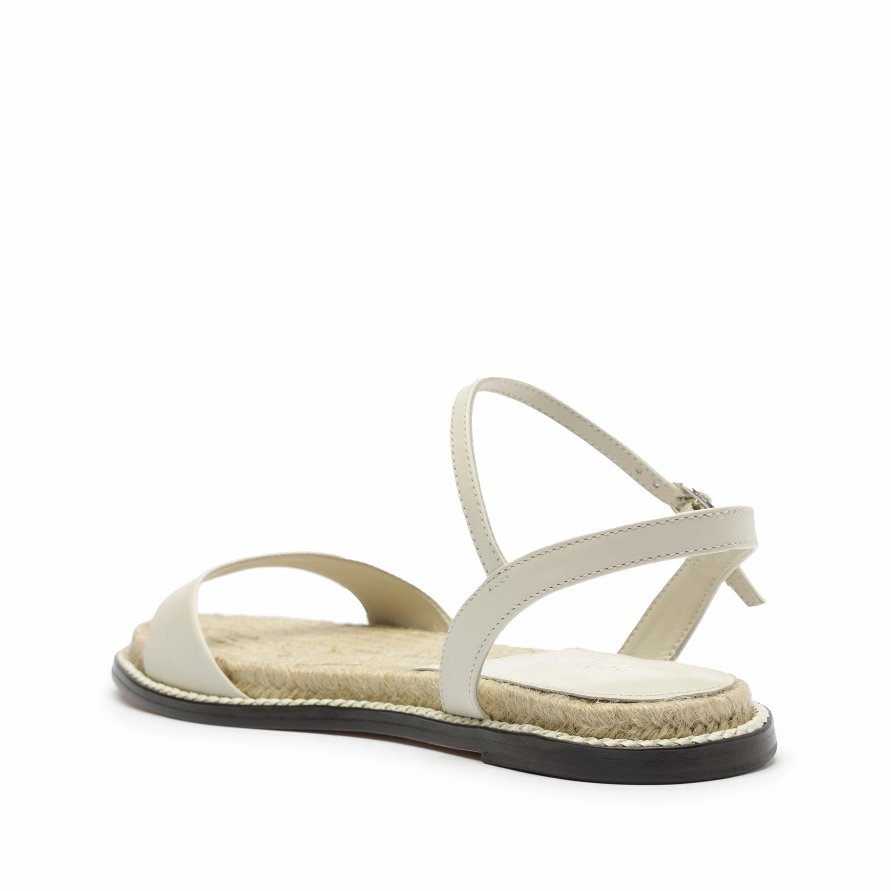 Laid-Back Luxe Marbella Leather Sandal