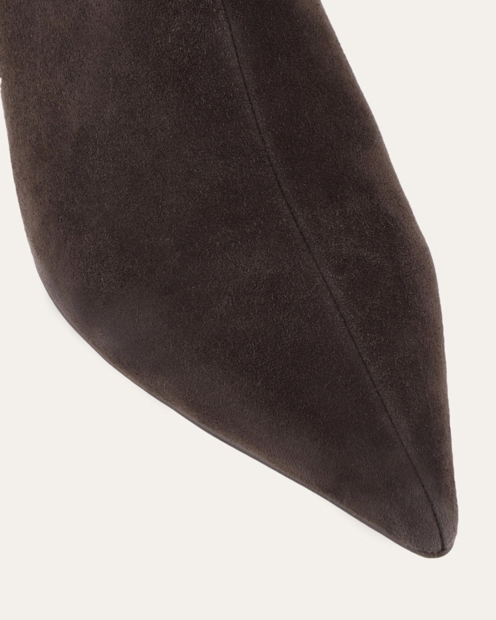 Progressive Living Modular Minimalism Winnie Mid Ankle Boots Bitter Choc Suede