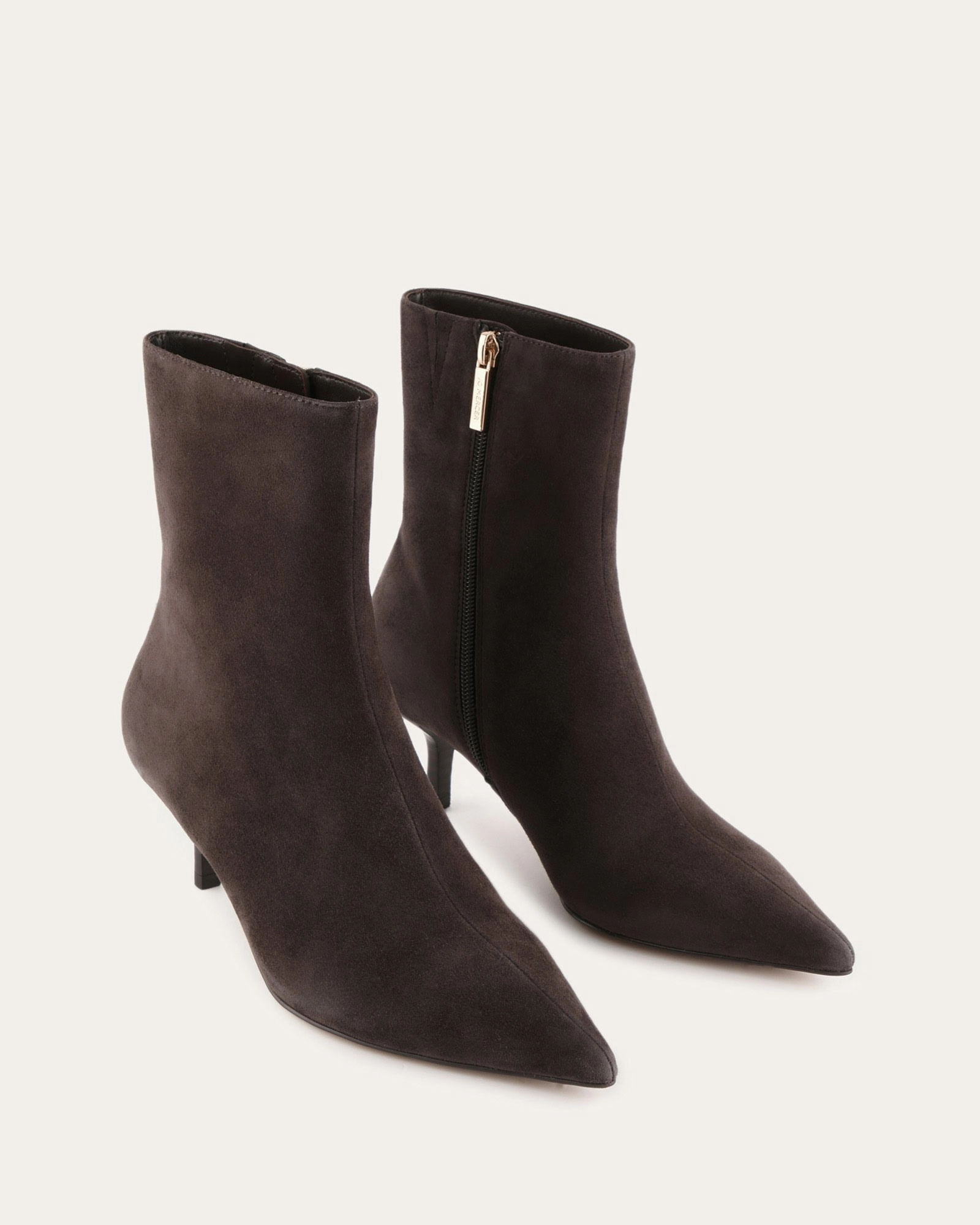 Everyday Armor Urban Toolkit Winnie Mid Ankle Boots Bitter Choc Suede
