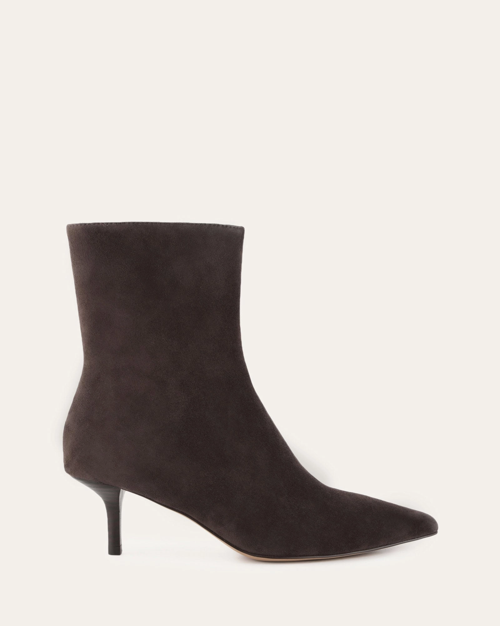 Responsive Fit Essence Of Movement Winnie Mid Ankle Boots Bitter Choc Suede