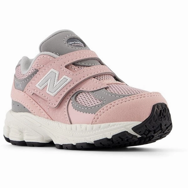 New Balance 2002 Hook & Loop Sneakers Orbit Pink Ease In Motionwear Quiet Fit