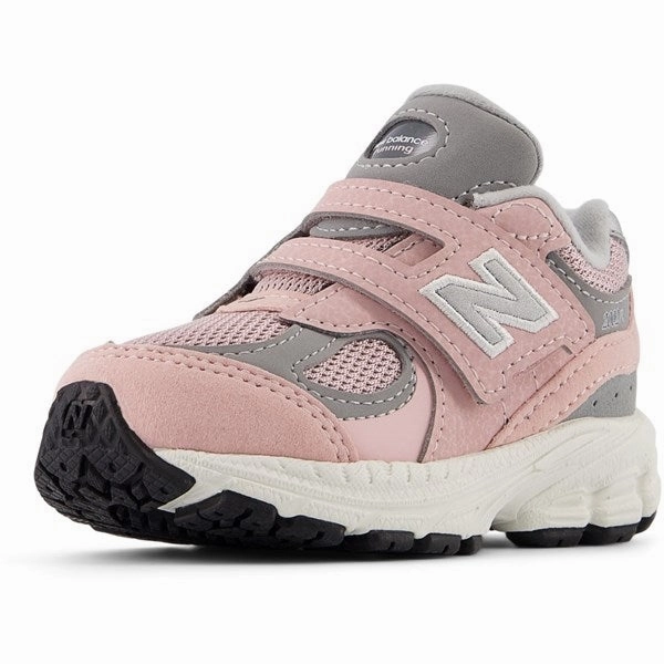 Streamlined By Design Layer Mindset New Balance 2002 Hook & Loop Sneakers Orbit Pink
