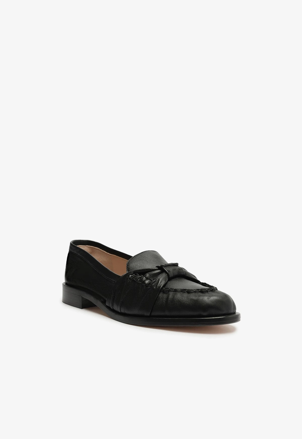 Form Plus Function Clean City Core Luca Leather Flat
