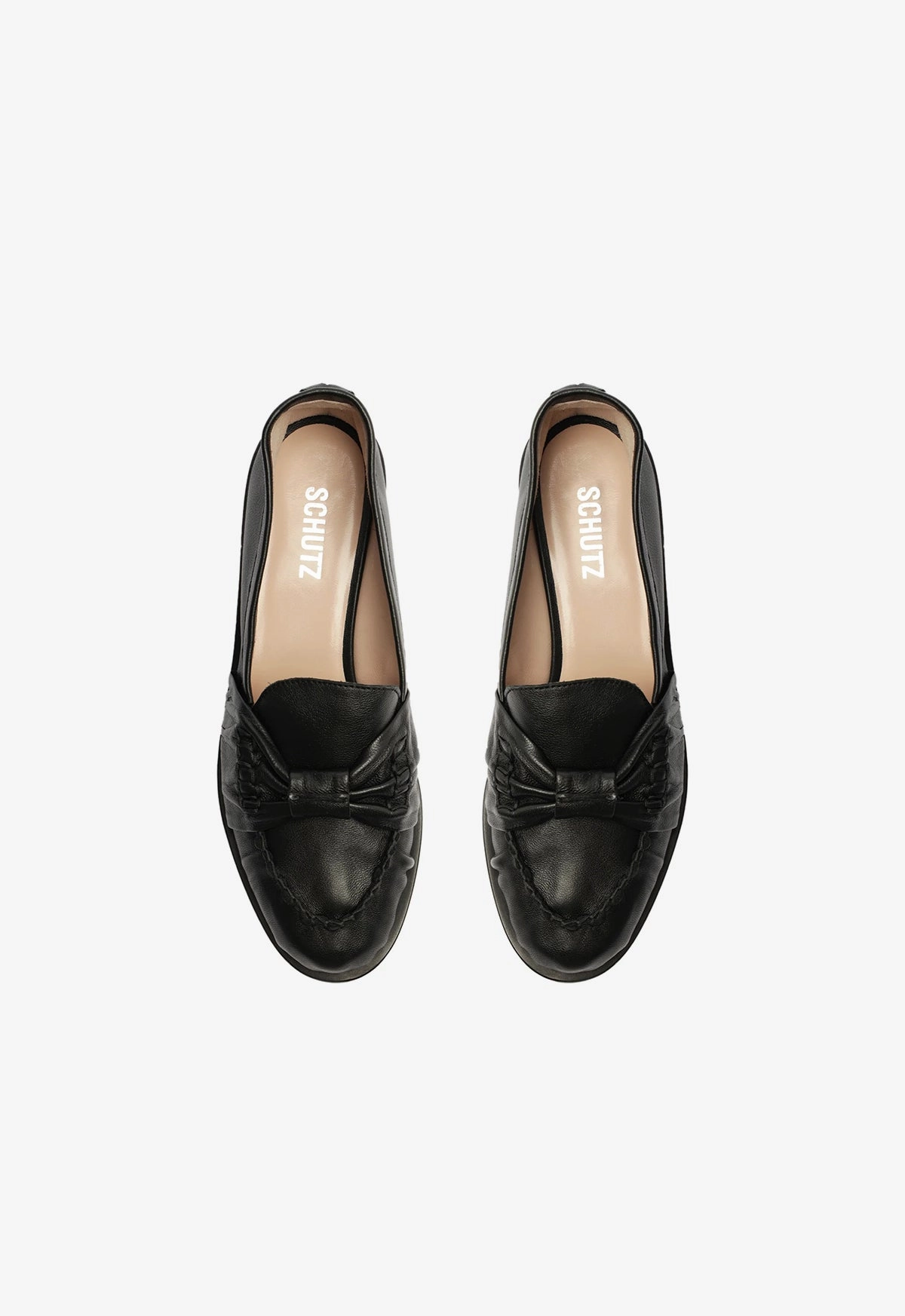 City Uniform City-Fit Luca Leather Flat
