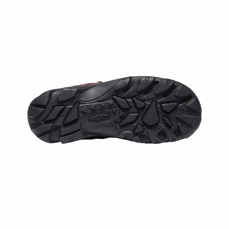 Women'S Pyrenees Waterproof Hiking Boot  |  Tibetan Red/Black Relaxed Innovation Precision Comfort
