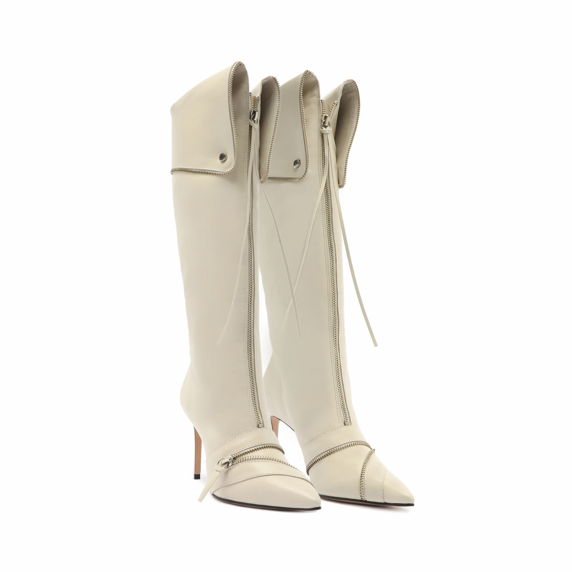 Arla Up  Leather Boot Quiet Attitude Form Redefined