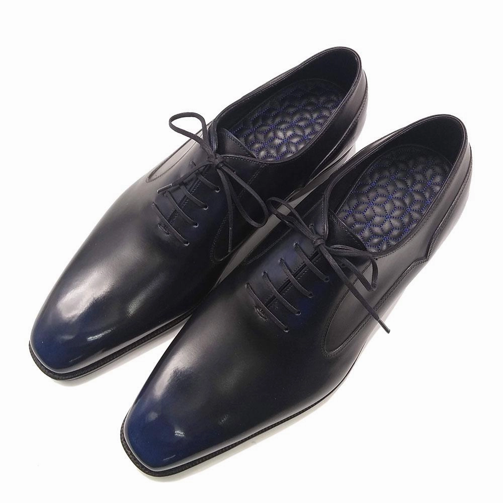Domingo Balmoral Oxford Shoe Mto - Orion Patina Move Smarter
