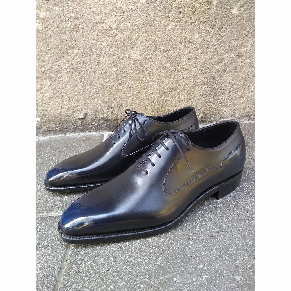 Domingo Balmoral Oxford Shoe Mto - Orion Patina Dayflow Gear