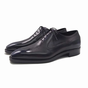 City-Layered Domingo Balmoral Oxford Shoe Mto - Orion Patina
