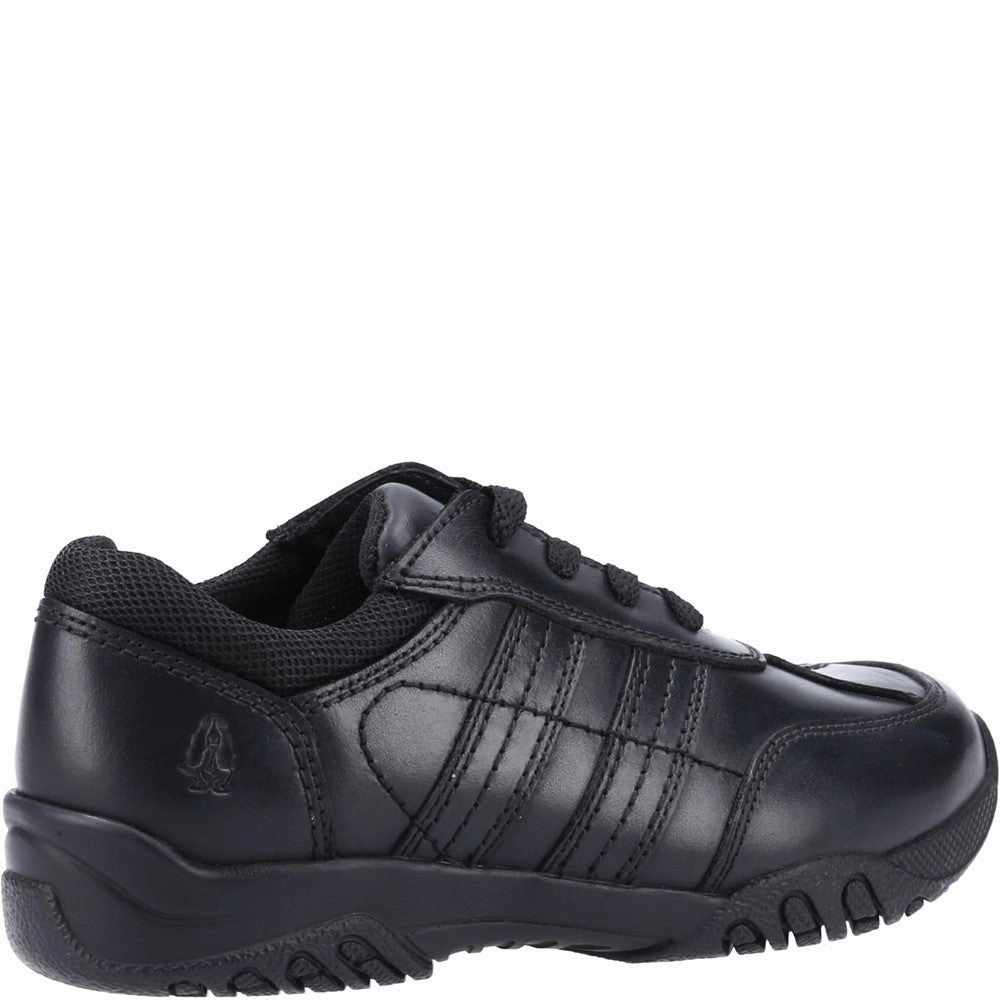 Hush Puppies Jezza 2 Lace-Up Senior School Shoes Comfort Zone New Wave Fit