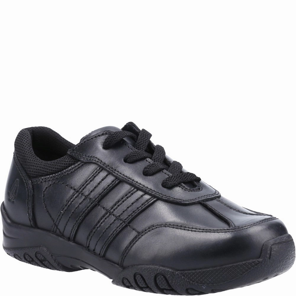 Easy Essential Modern Rhythm Hush Puppies Jezza 2 Lace-Up Senior School Shoes