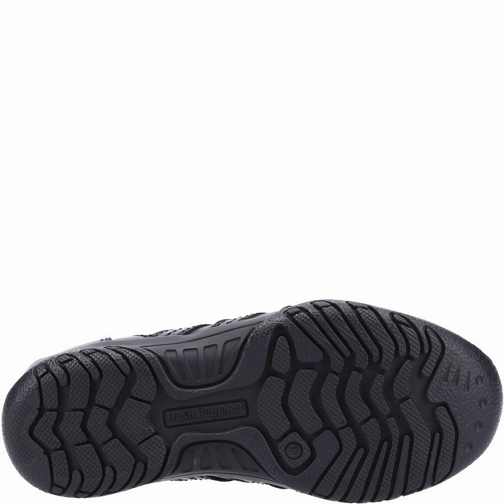 Adapted Living Grounded Luxury Hush Puppies Jezza 2 Lace-Up Senior School Shoes