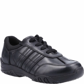 Easy Essential Modern Rhythm Hush Puppies Jezza 2 Lace-Up Senior School Shoes