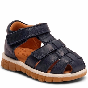 Style Made Easy Bisgaard Angus Sandal Navy