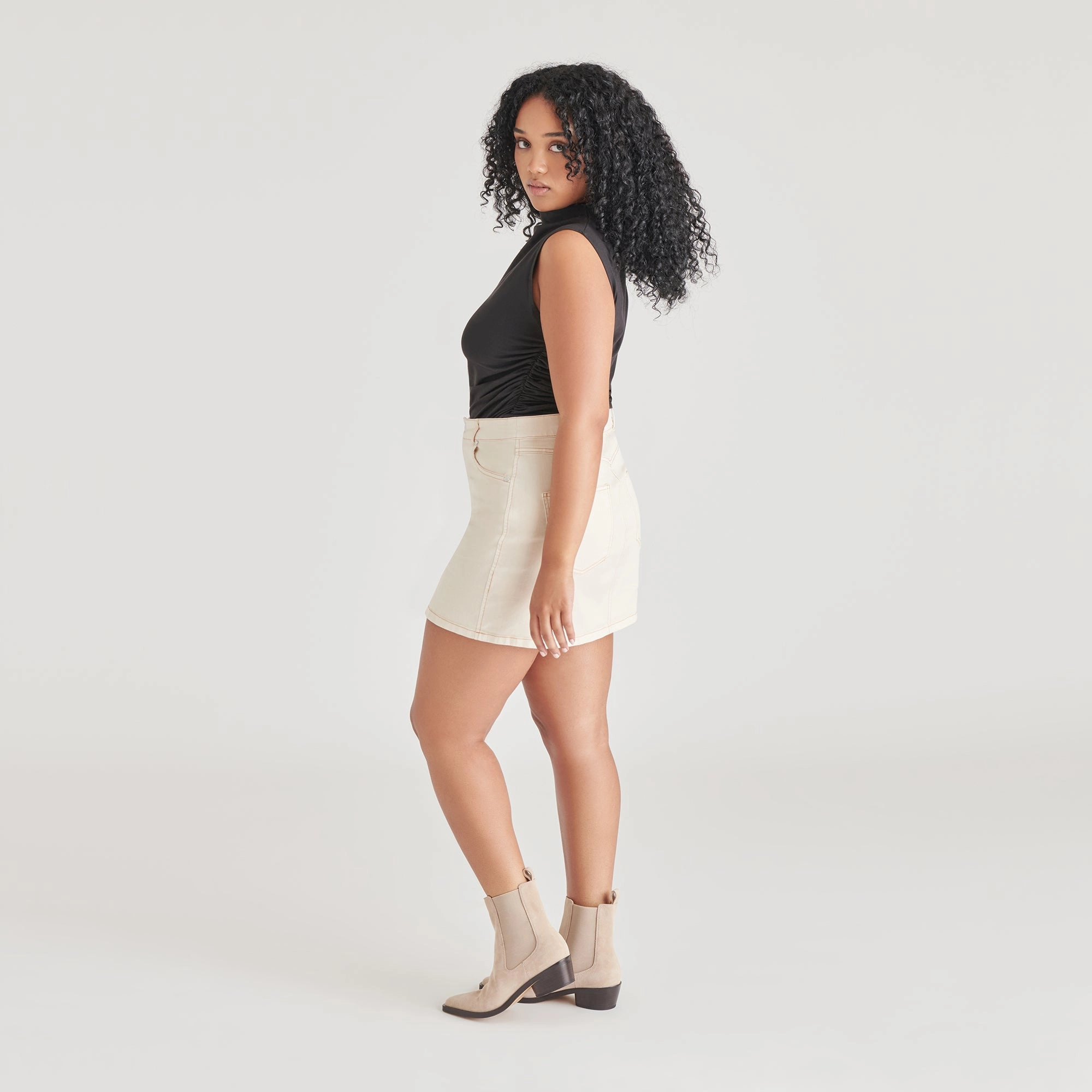 Everyday Innovation Foster Booties Taupe Suede