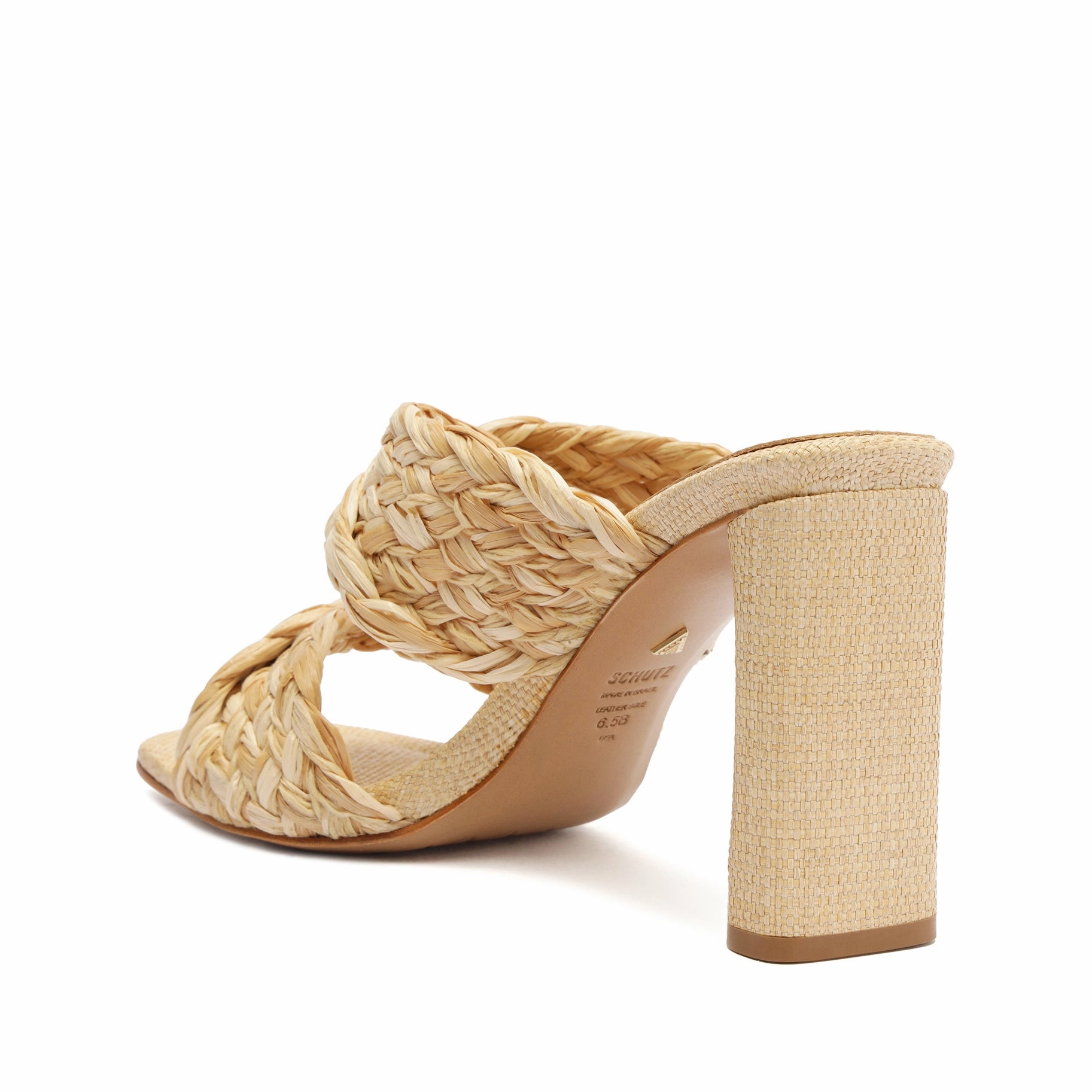 Living Wear Layer Up Smart Amani Straw Sandal