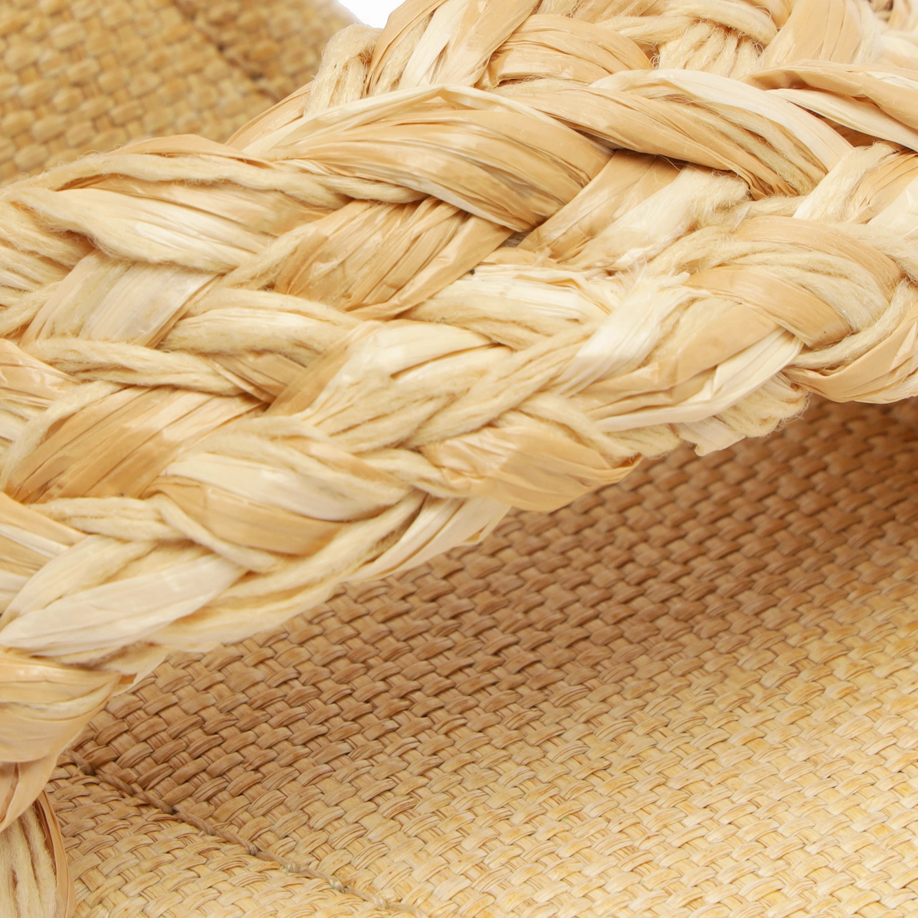 Refined Essentials Amani Straw Sandal