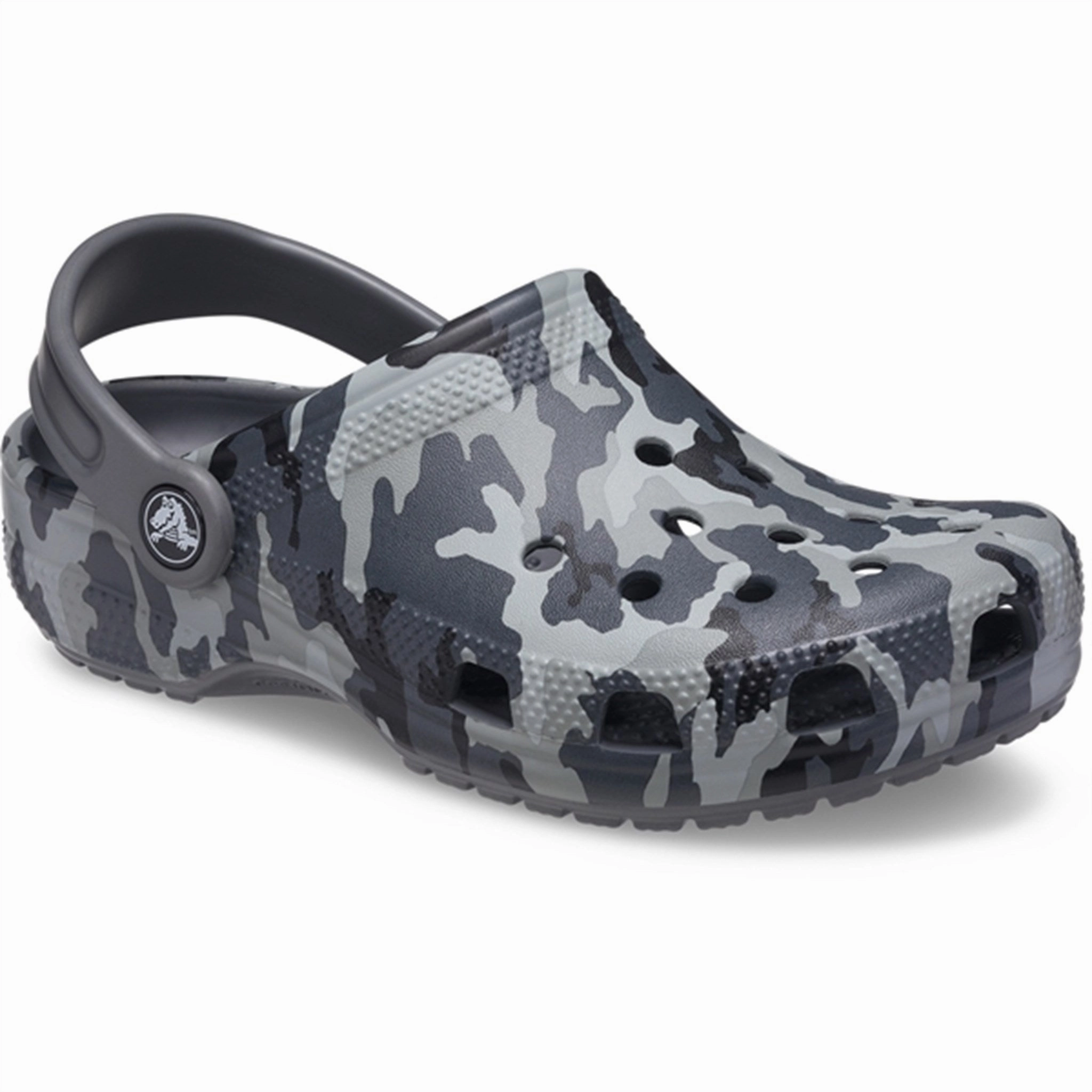 Curated For Motion Crocs Classic Camo Clog Black/Grey