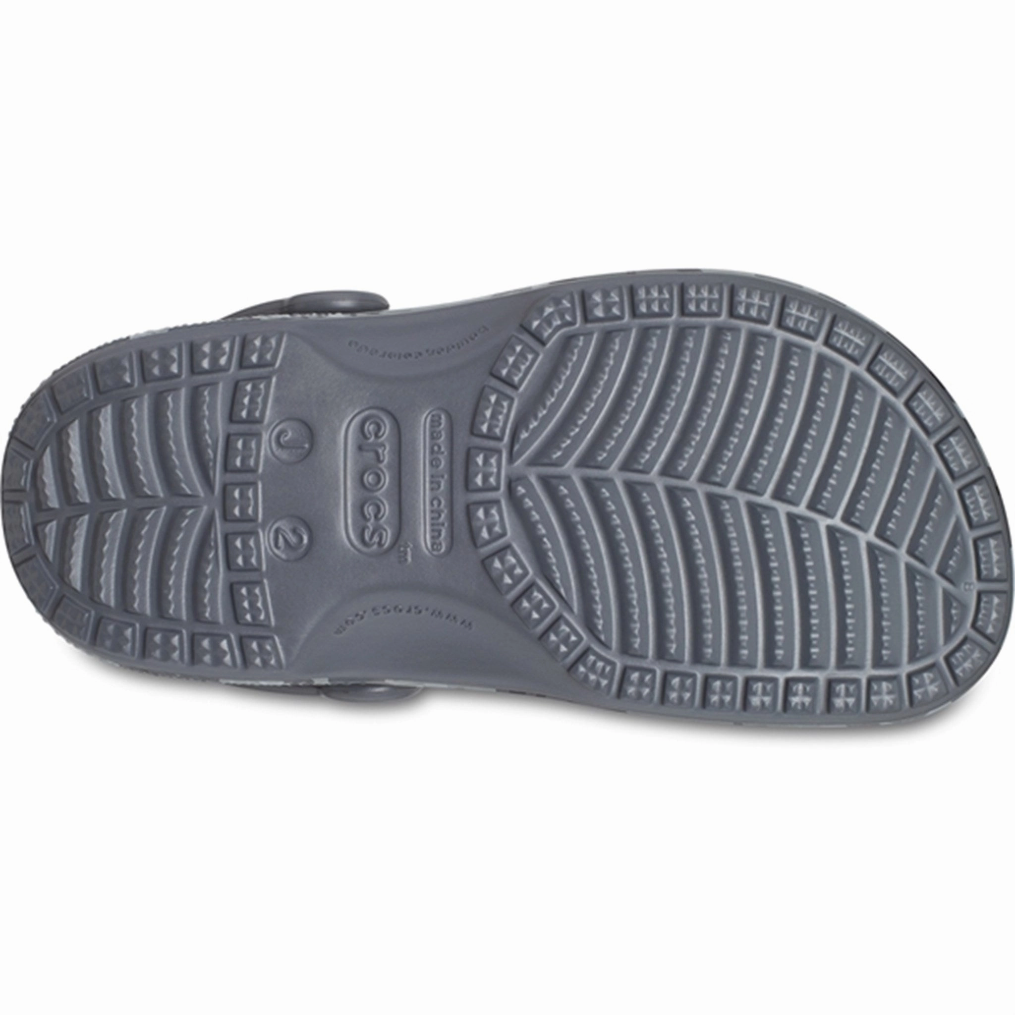 Crocs Classic Camo Clog Black/Grey Pure Lines Built For Pace