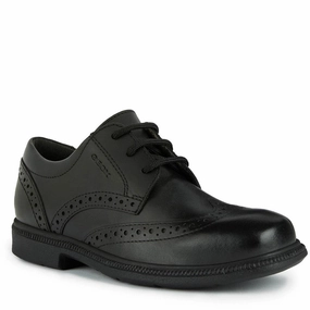Crafted To Wear Contemporary Flow Geox Federico Senior School Shoes