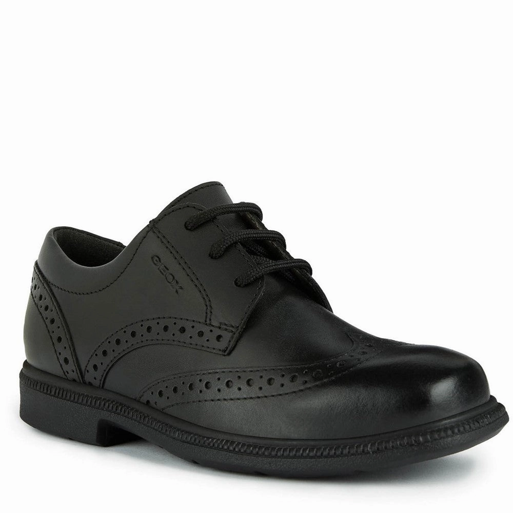 Crafted To Wear Contemporary Flow Geox Federico Senior School Shoes