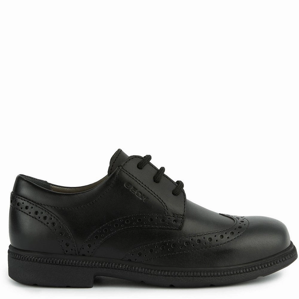 Clean Profile Geox Federico Senior School Shoes