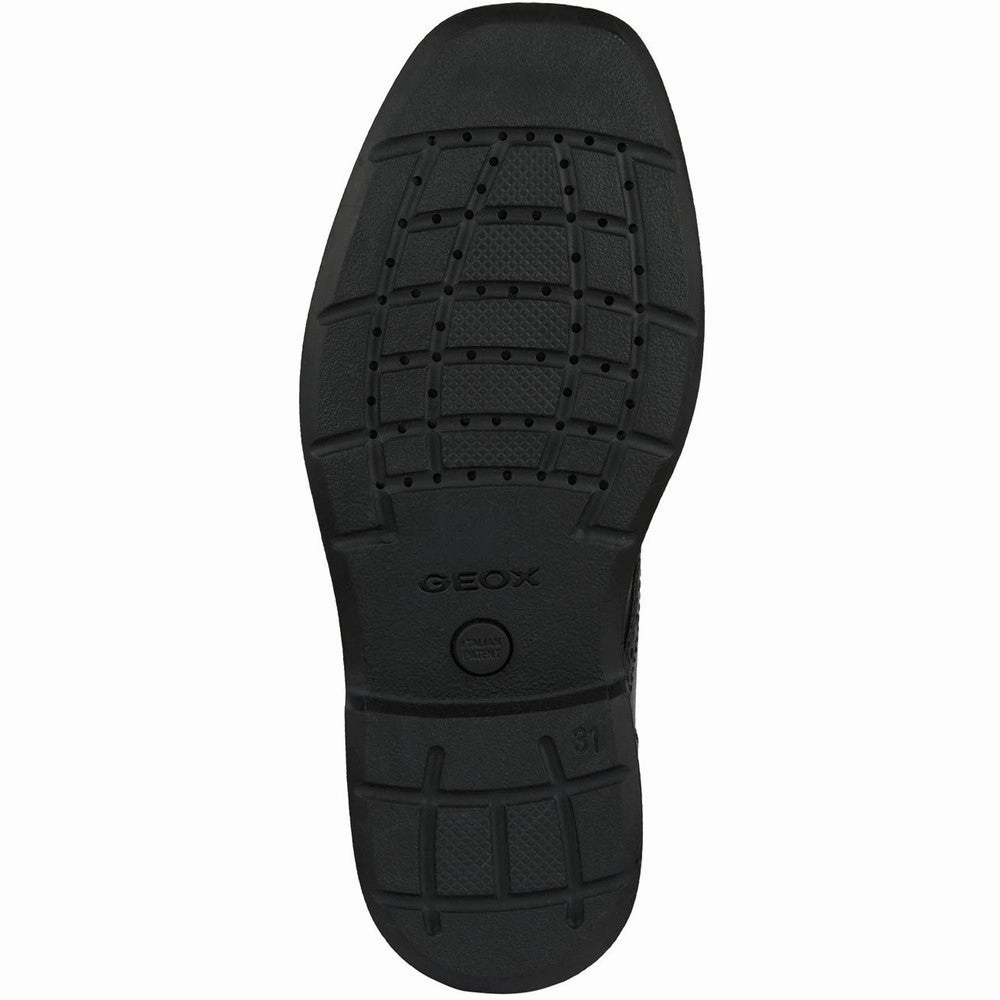 Geox Federico Senior School Shoes Cool In Motion Flow-Wear Future