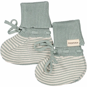 Marmar Modal Mix Dusty Jade Stripe Abootie Booties Integrated Lifestyle