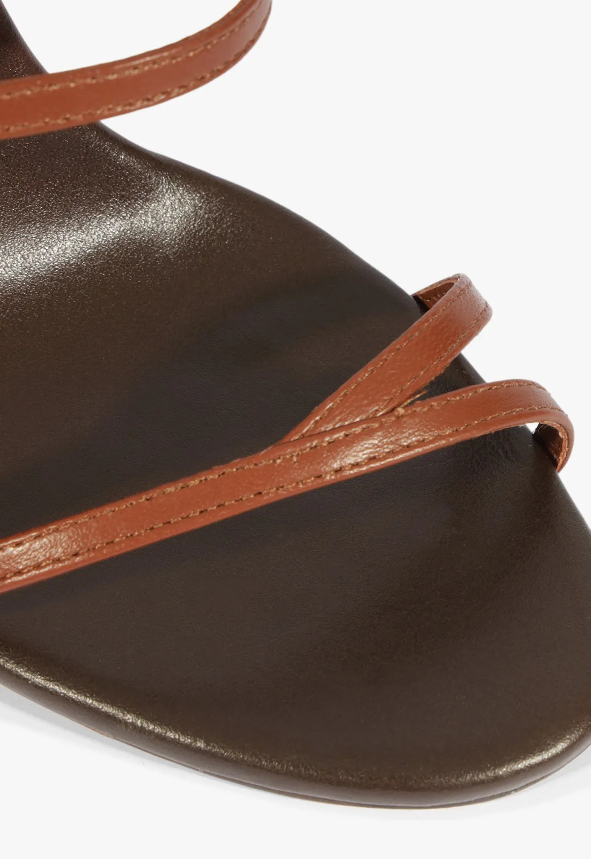 Diana Leather Sandal Refined Moves Crafted Flow