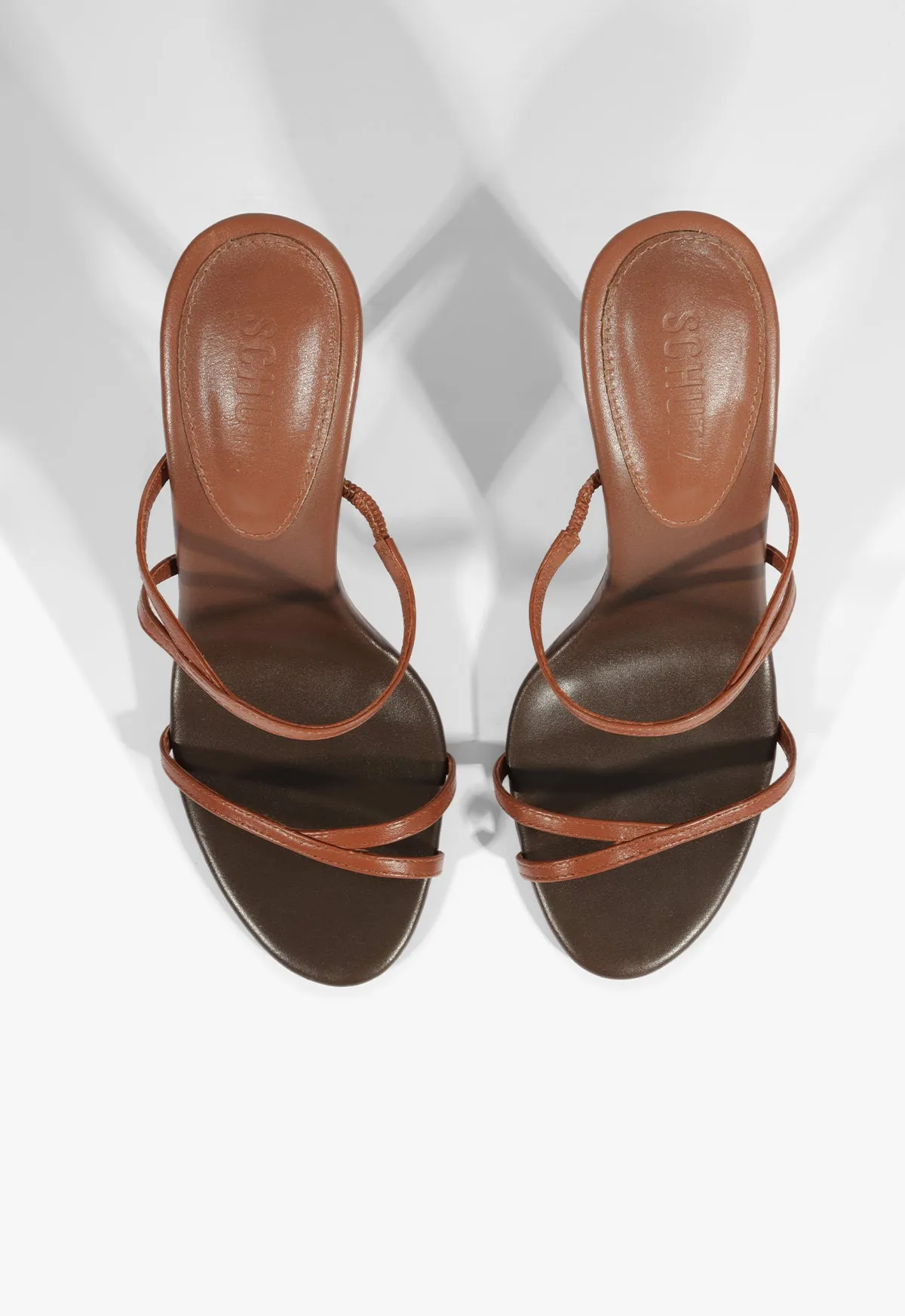 Subtle Performance Grounded Luxury Diana Leather Sandal