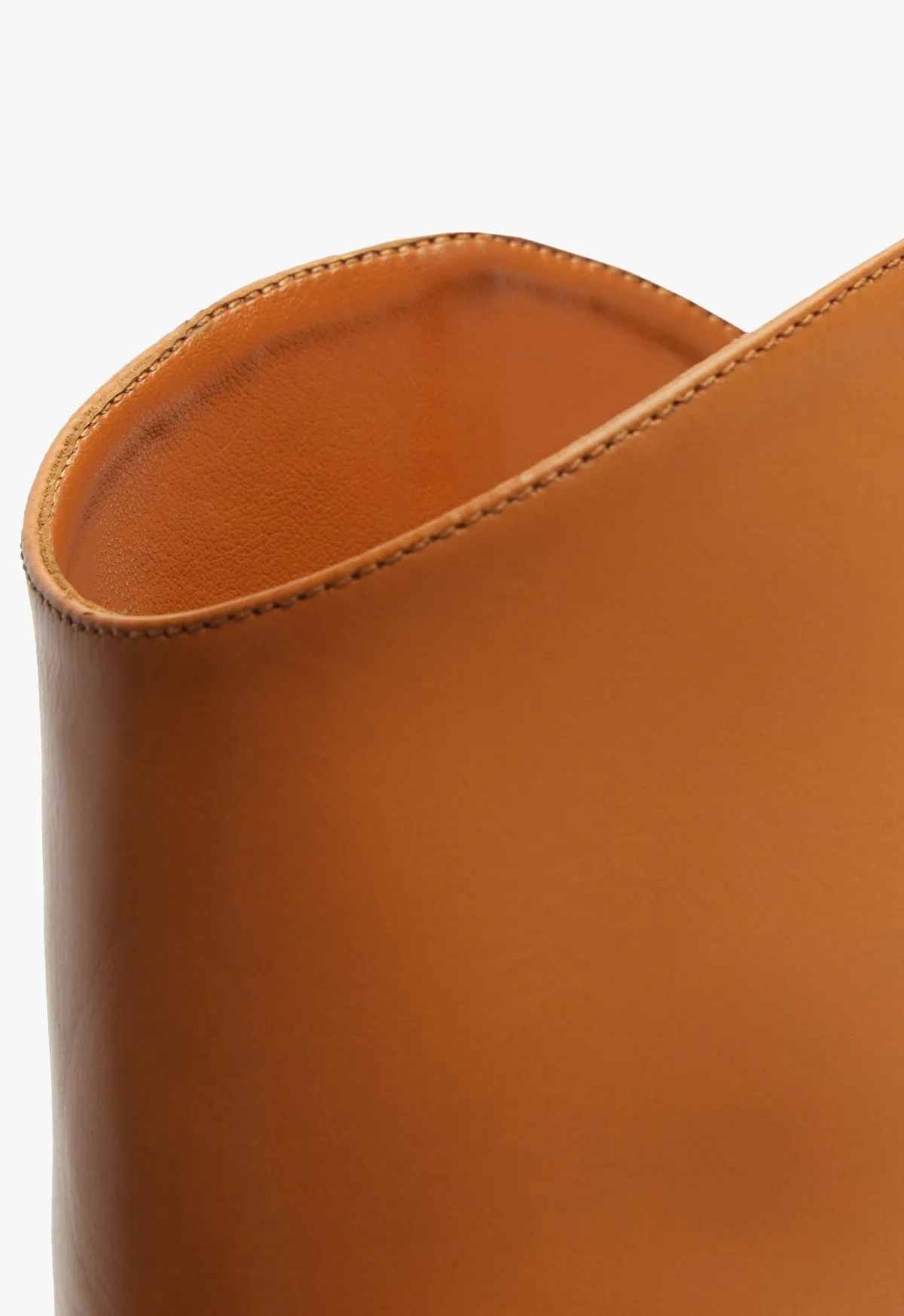 Maryana Wide Leather Boot Form And Function Go With Flow