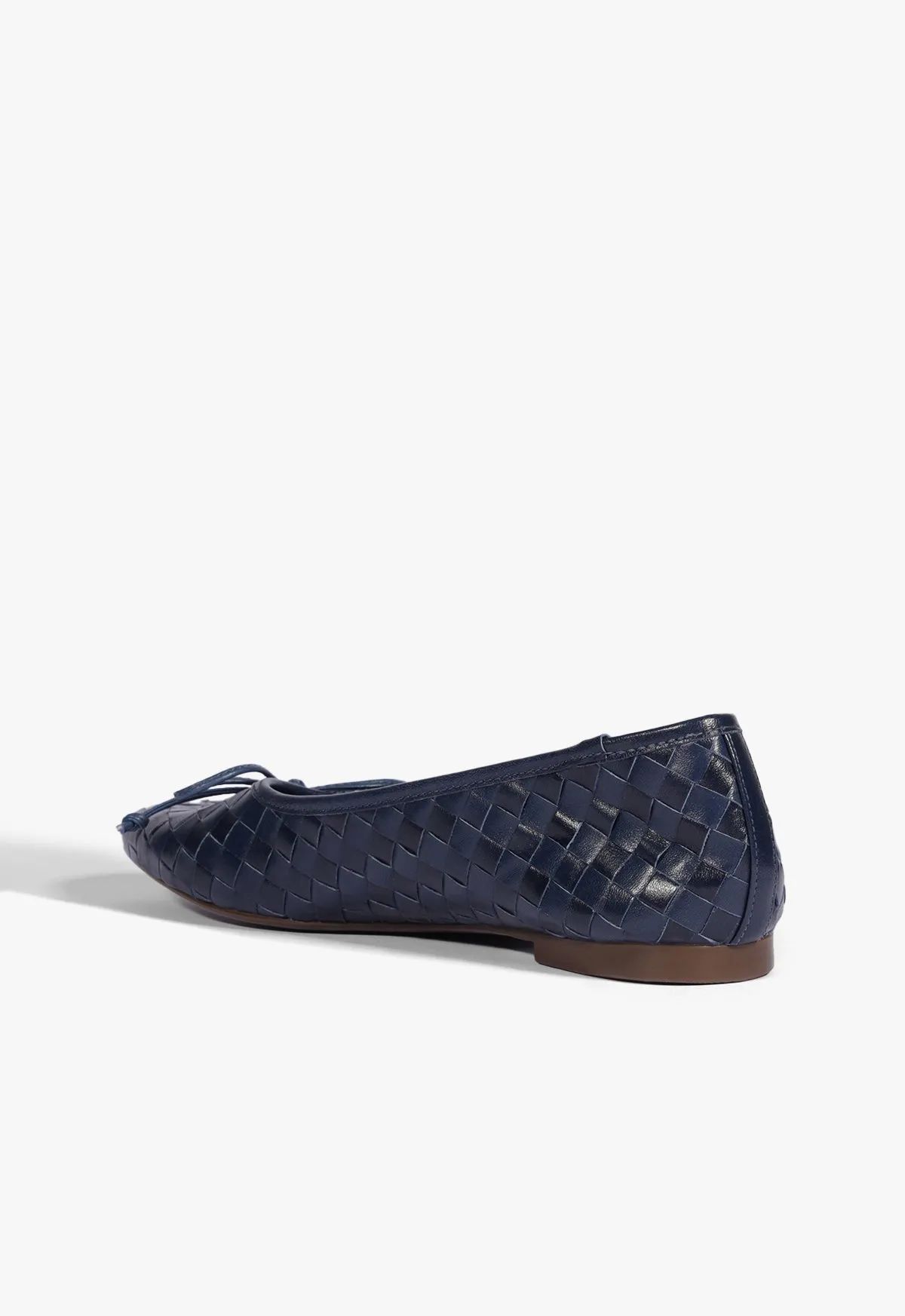 Your Everyday Edge Arissa Woven Ballet Flat