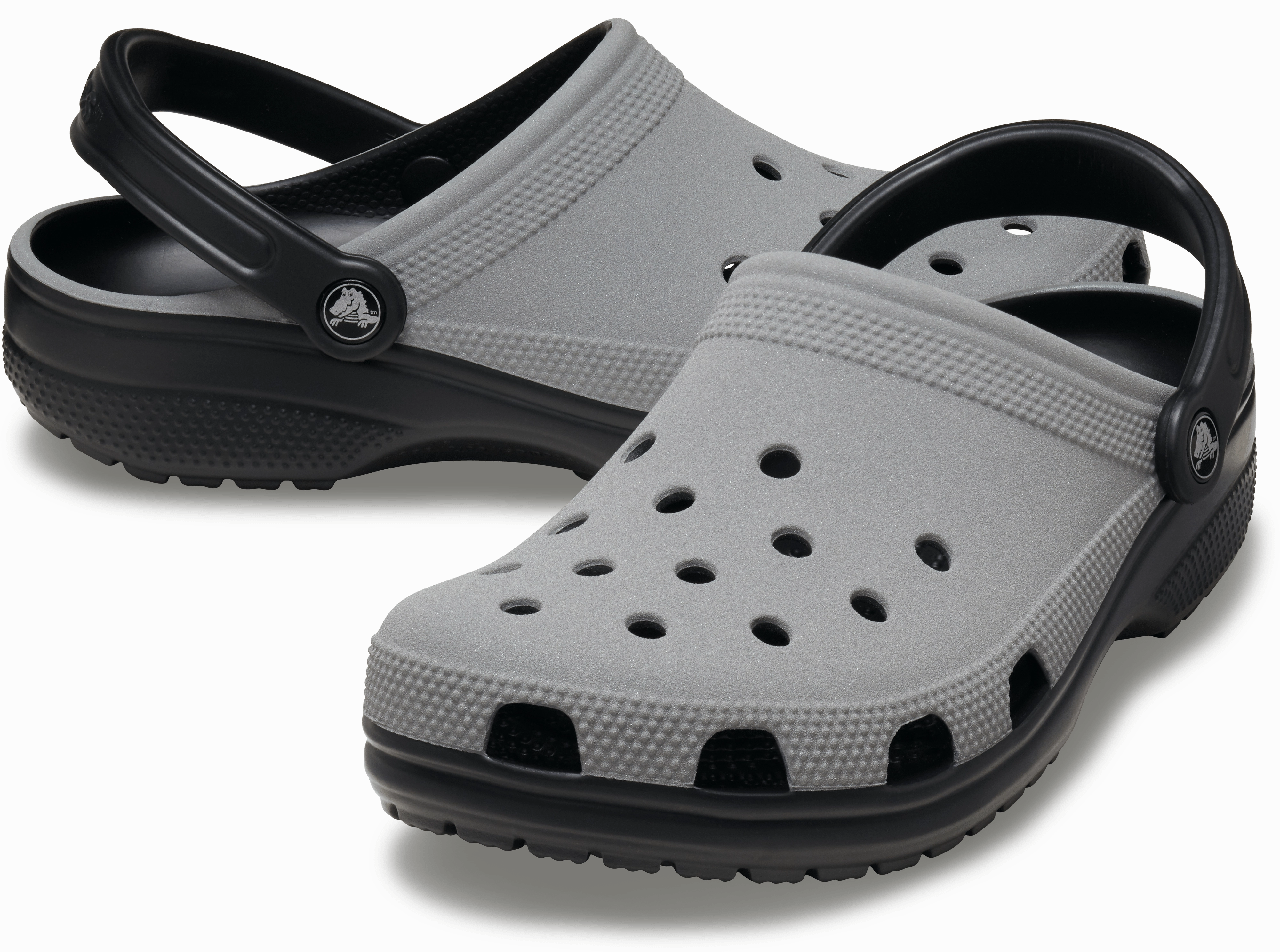 Classic Reflective Clog Functional Aesthetic
