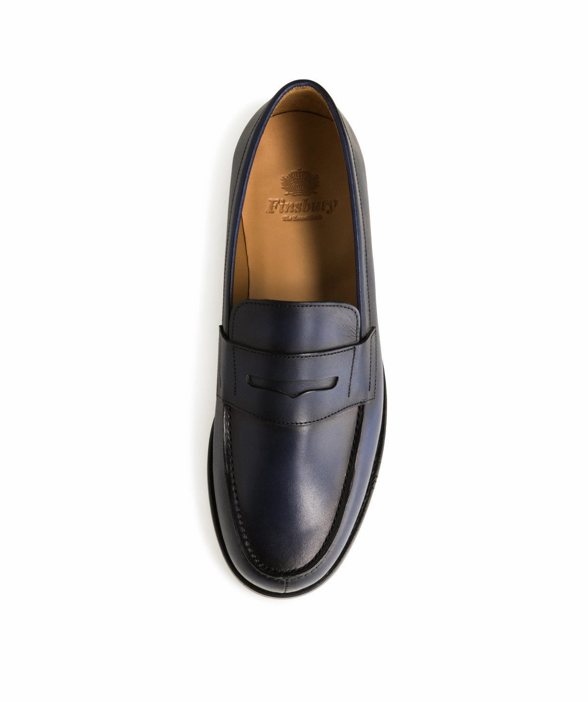 Less Is More Mocassin College 1986 Bleu