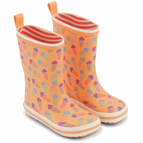 Pure Lineswear Less Is More Bundgaard Charly High Rubber Boot Jellyfish