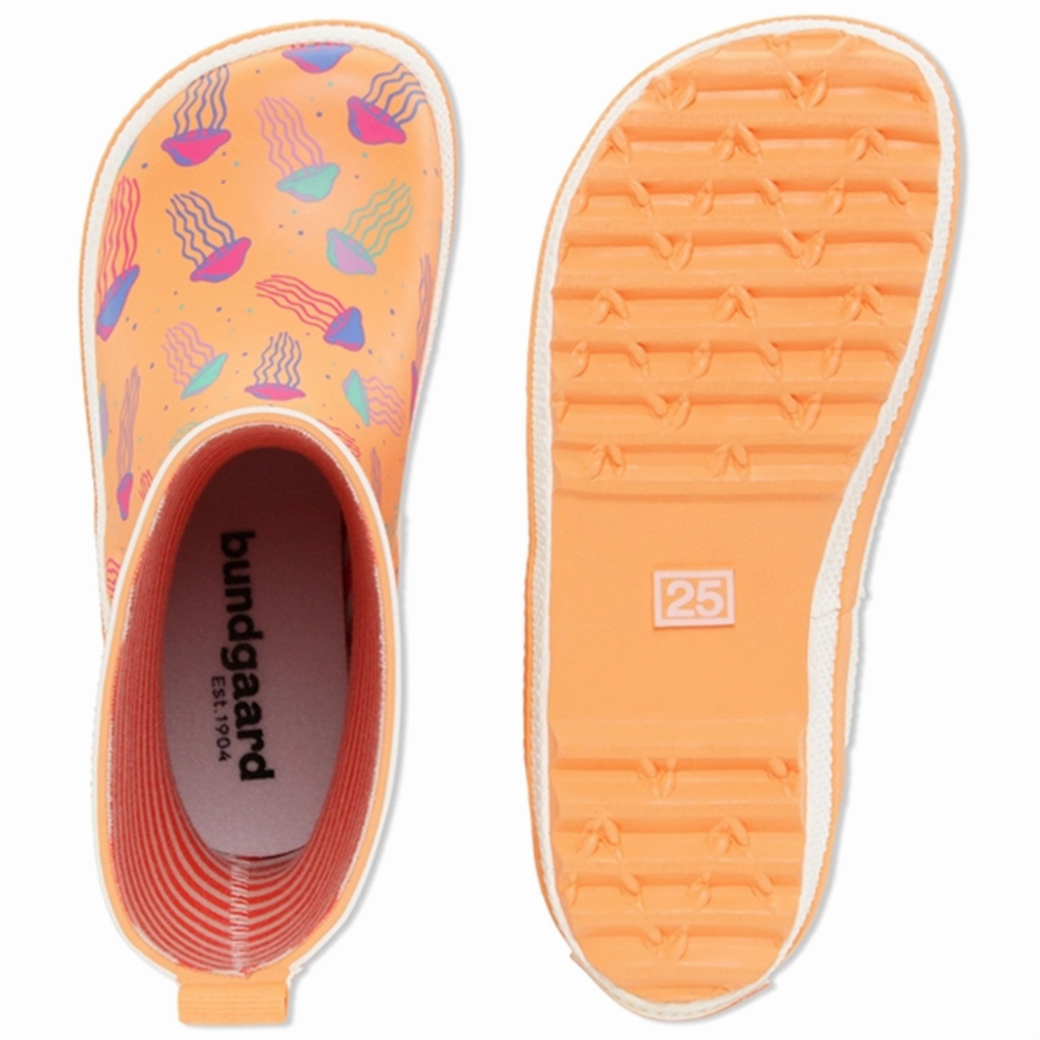 Bundgaard Charly High Rubber Boot Jellyfish Flow In Motion