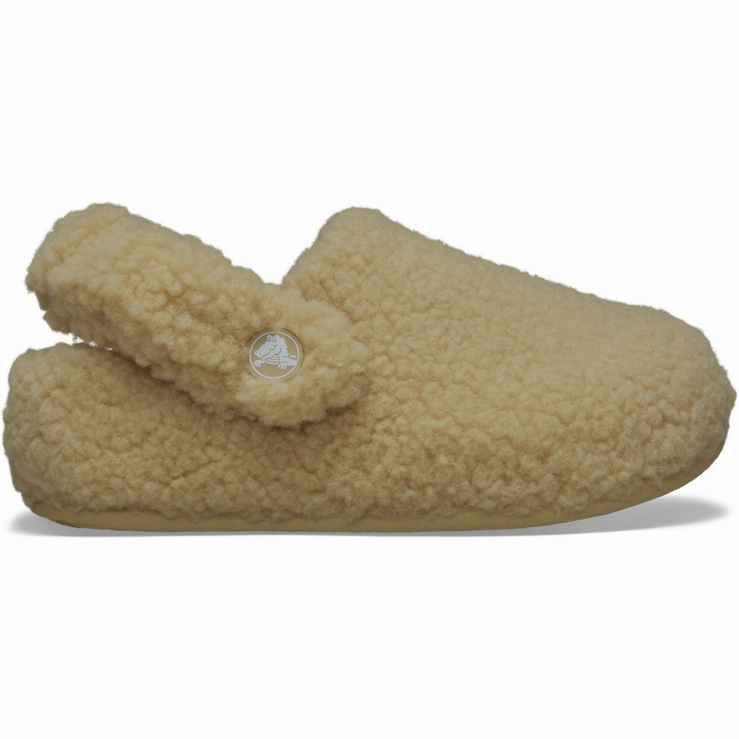 Timeless Motion Crocs Wheat Classic Cozzzy Slipper