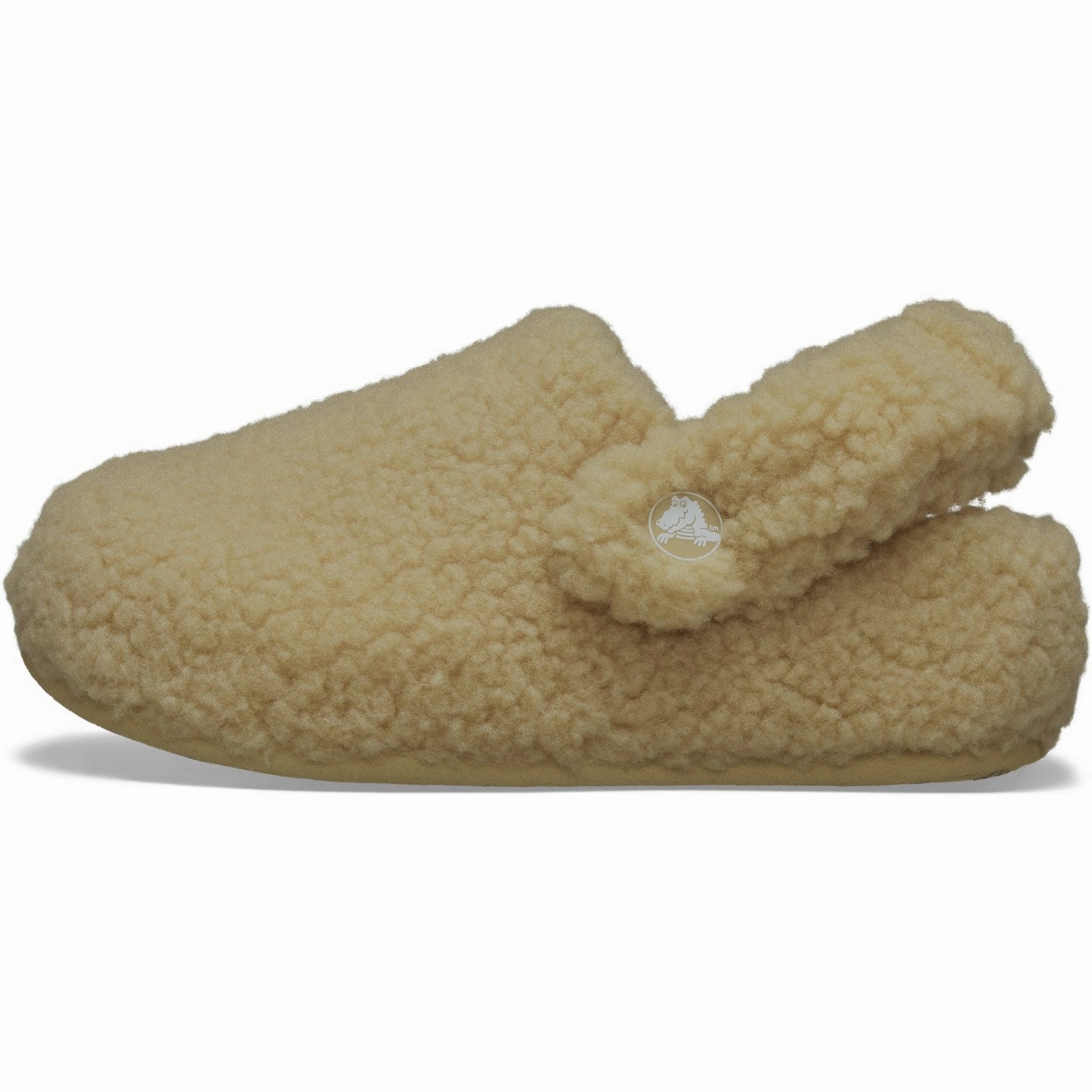 Modern Build Made To Roam Crocs Wheat Classic Cozzzy Slipper