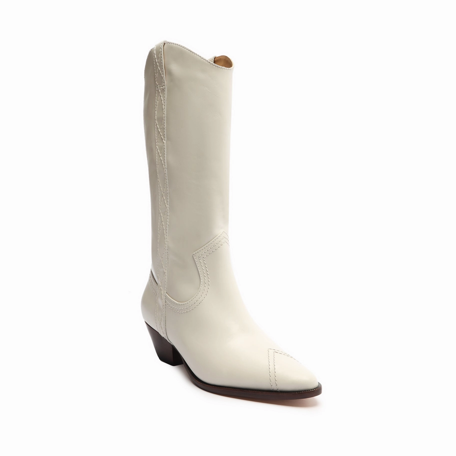 Streamlined Urban Allison Leather Boot