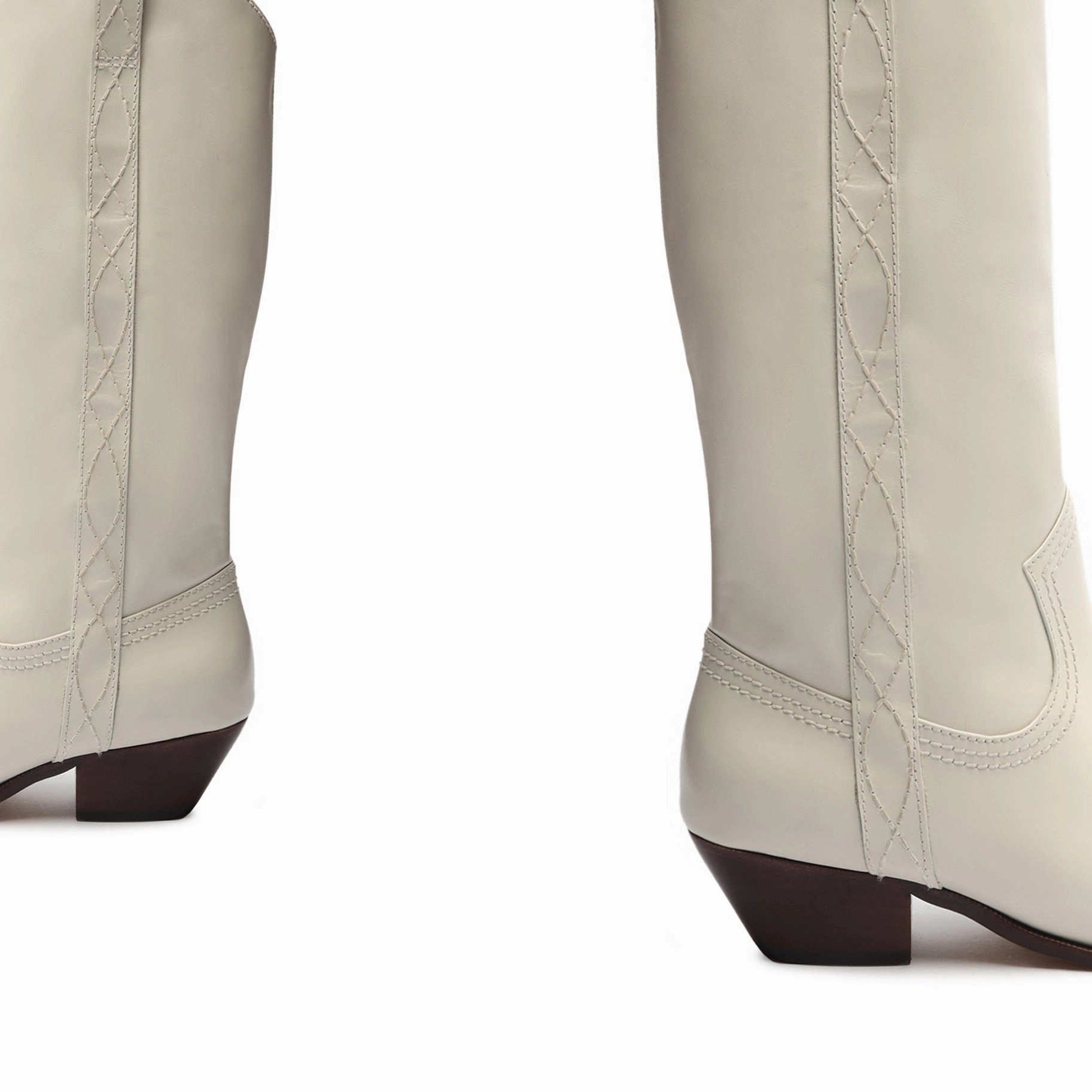 Allison Leather Boot Inspired By Rhythm
