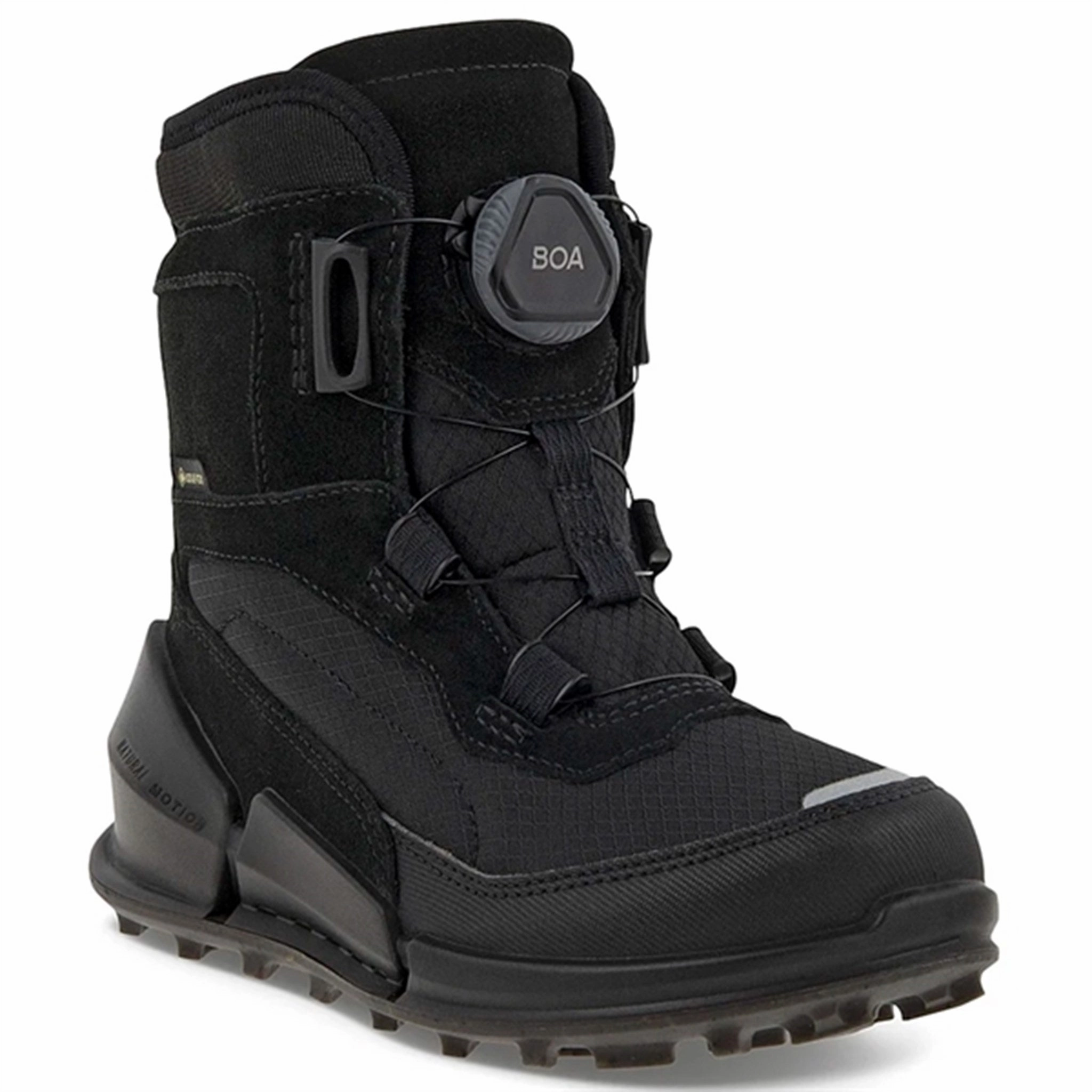 Ecco Biom K2 Mid-Cut Boot Black/Black/Black Multi-Wear Outfit